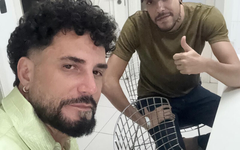 Jovem em processo de reabilitação comemora 5 meses de superação e retoma relação com pai famoso