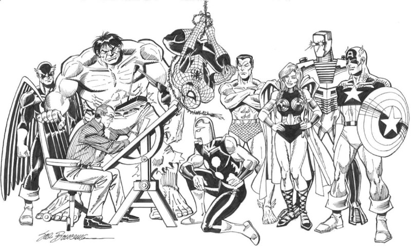 Falece aos 89 anos Sal Buscema, ícone dos quadrinhos da Marvel