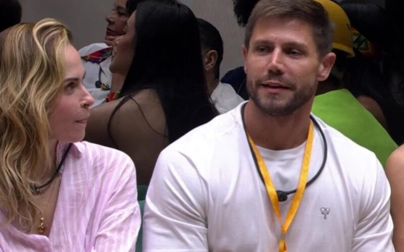 Jonas perde a paciência com Ana Paula dando conselhos sobre flertes no BBB 26.