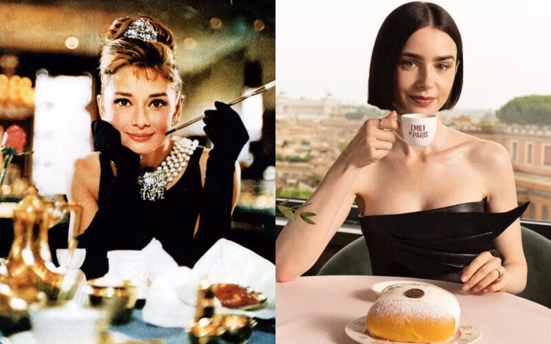 Lily Collins interpretará Audrey Hepburn em novo longa inspirado em “Bonequinha de Luxo”