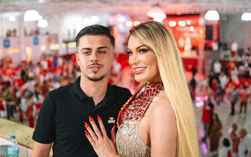 Andressa Urach surpreende ao se casar em sigilo com jovem empresário de 25 anos