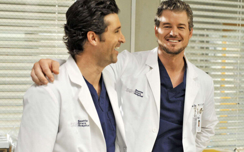 Patrick Dempsey revela informações sobre a saúde de Eric Dane: “Notou-se uma perda na capacidade de fala”