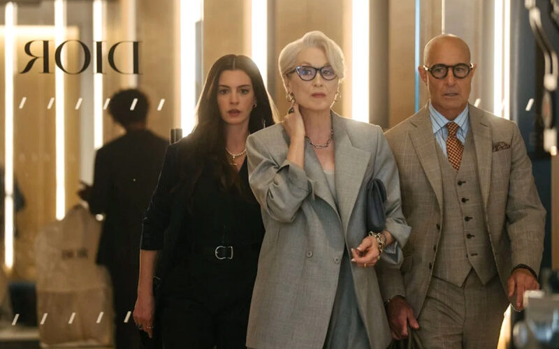 Conflito nos bastidores do trailer de “O Diabo Veste Prada 2” envolve Meryl Streep e Anne Hathaway