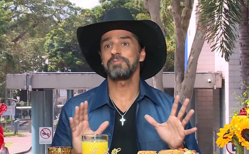 Ana Maria insiste e Cowboy foge de perguntas sobre polêmicas no programa matinal