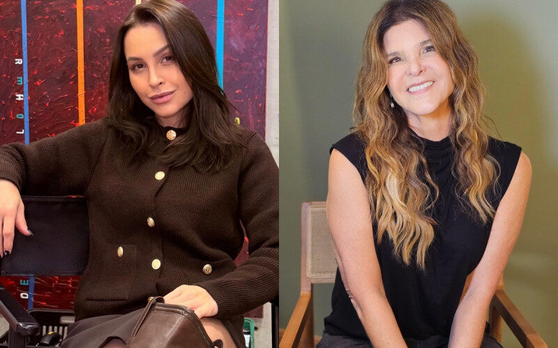 Carla Diaz e Cristiana Oliveira fazem parte do elenco de uma série inédita da Globoplay