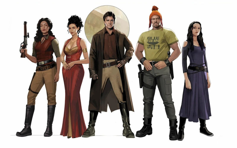 Nova série animada de “Firefly” é confirmada para continuação.