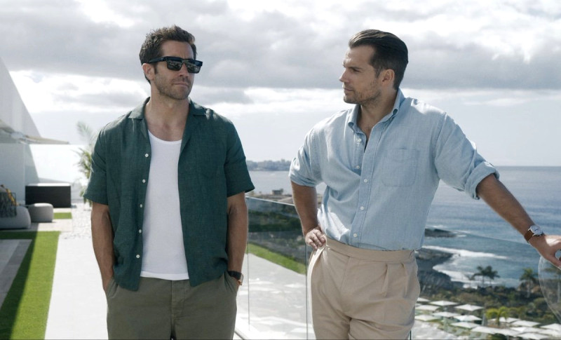 Jake Gyllenhaal e Henry Cavill se unem em novo filme de ação em busca de fortuna