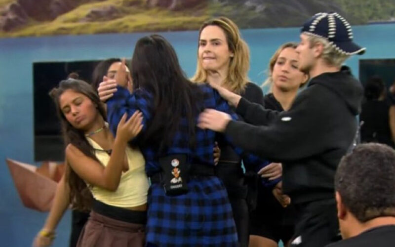 Confusão no BBB 26: Jordana e Chaiany protagonizam briga intensa no Sincerão