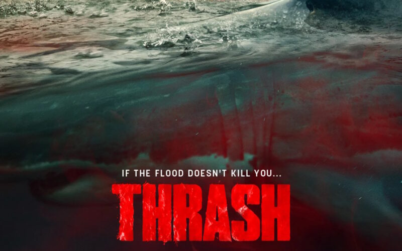 “Tubarões selvagens invadem cidade submersa no trailer de ‘Ataque Brutal'”