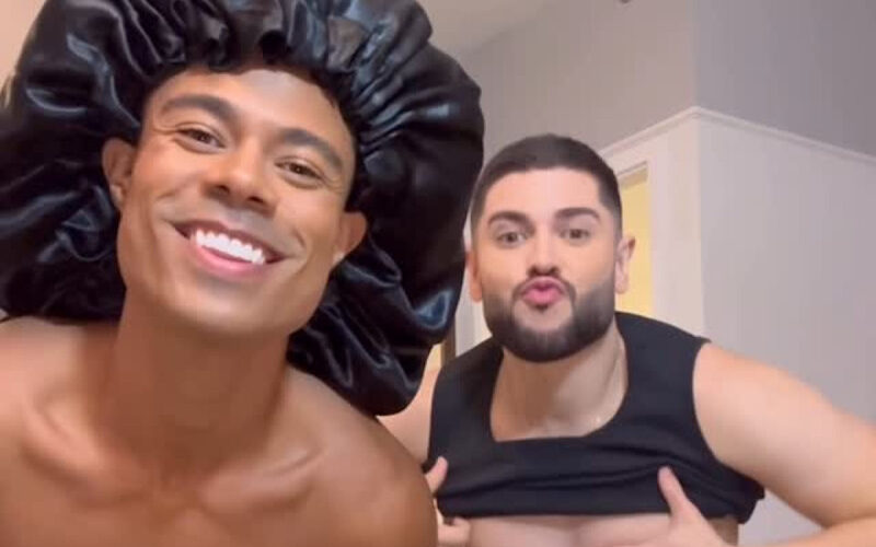 Breno e Marcelo compartilham noite de confraternização pós-BBB 26