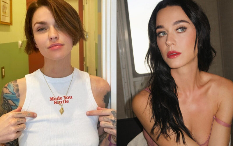 Ruby Rose denuncia Katy Perry por agressão sexual grave