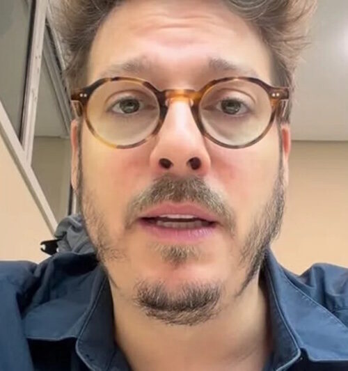 Fábio Porchat comenta sobre a tragédia: “A situação poderia ter sido bem mais grave