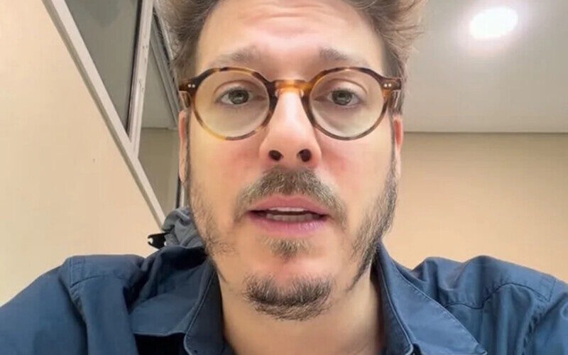 Fábio Porchat comenta sobre a tragédia: “A situação poderia ter sido bem mais grave