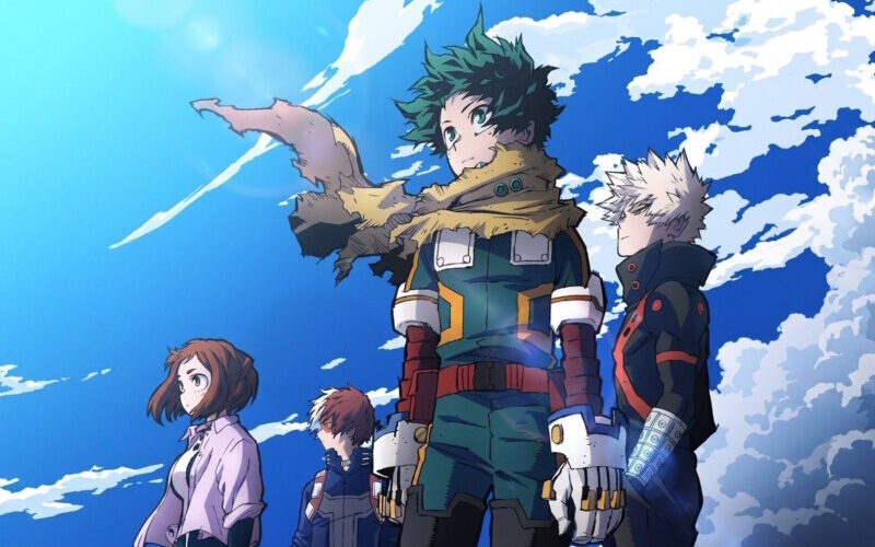 Vitória de ‘My Hero Academia’ e ‘Dragon Slayer’ nos Prêmios de Anime Crunchyroll