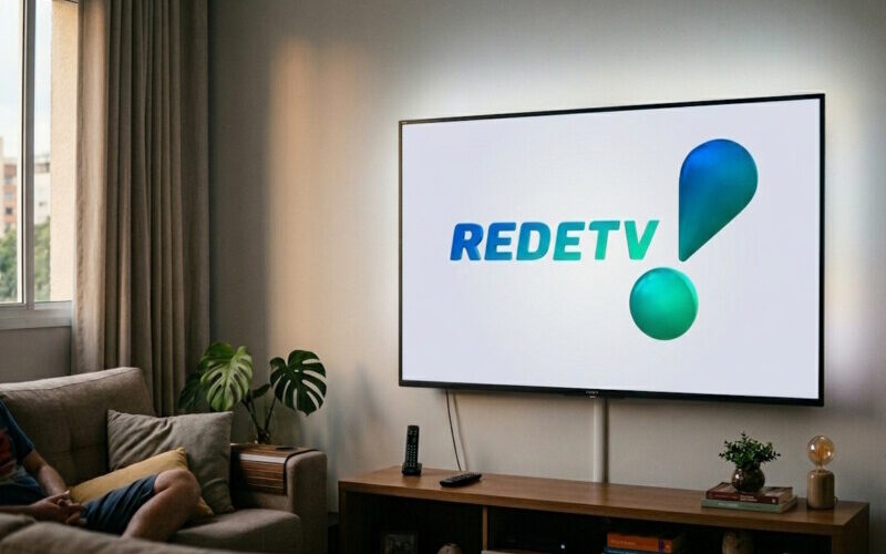 RedeTV! encerra parceria com Ibope após um ano de audiência abaixo de 1 ponto