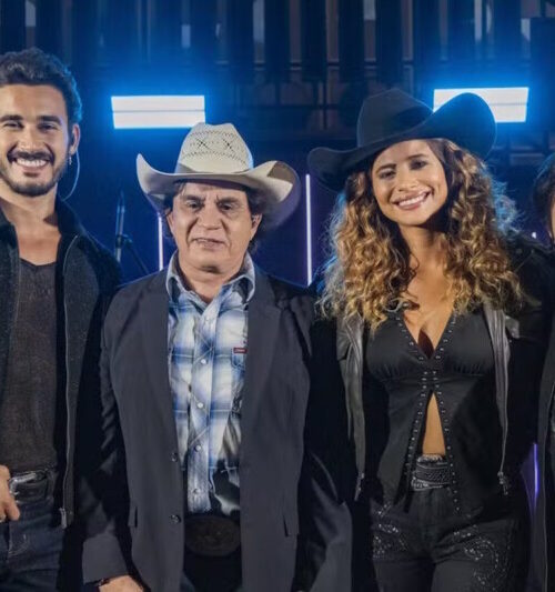 Chitãozinho & Xororó tramam pegadinha para João Raul e Agrado em “Coração Acelerado