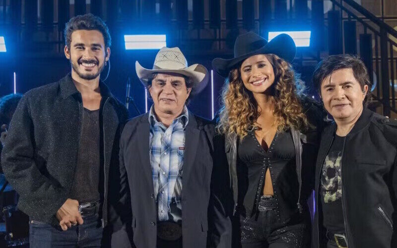 Chitãozinho & Xororó tramam pegadinha para João Raul e Agrado em “Coração Acelerado