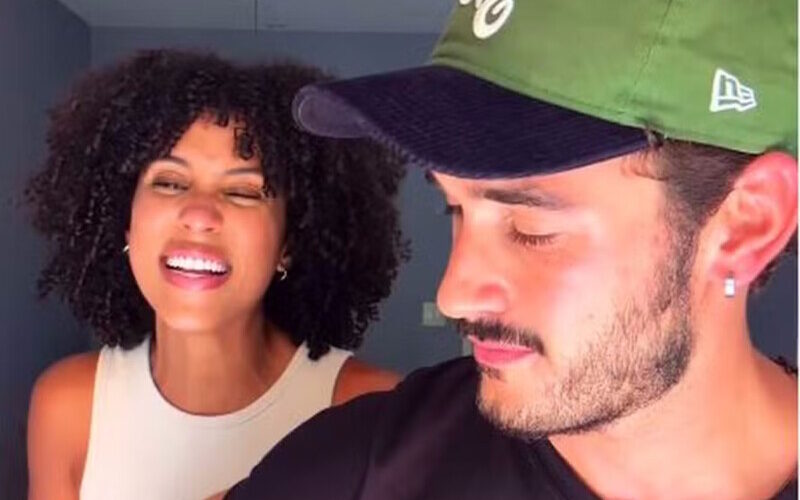 Filipe Bragança assume romance com Ramille no “Encontro com Patrícia Poeta