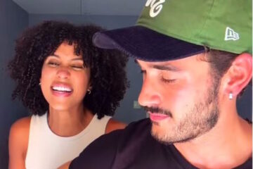 Filipe Bragança revela relacionamento com Ramille no “Encontro com Patrícia Poeta