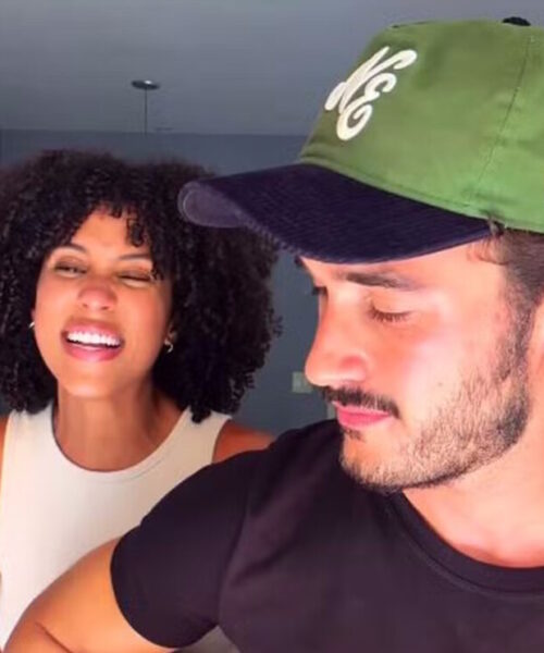 Filipe Bragança revela relacionamento com Ramille no “Encontro com Patrícia Poeta