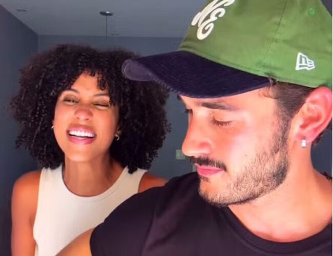Filipe Bragança revela relacionamento com Ramille no “Encontro com Patrícia Poeta