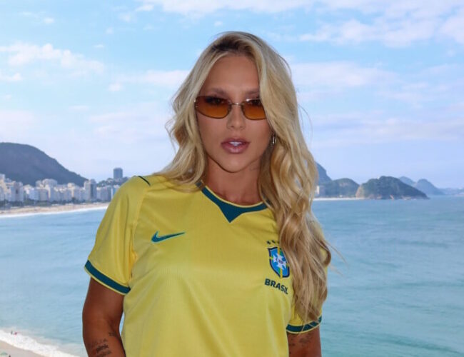 Vini Jr se manifesta em apoio a Virginia diante de ofensas no Maracanã